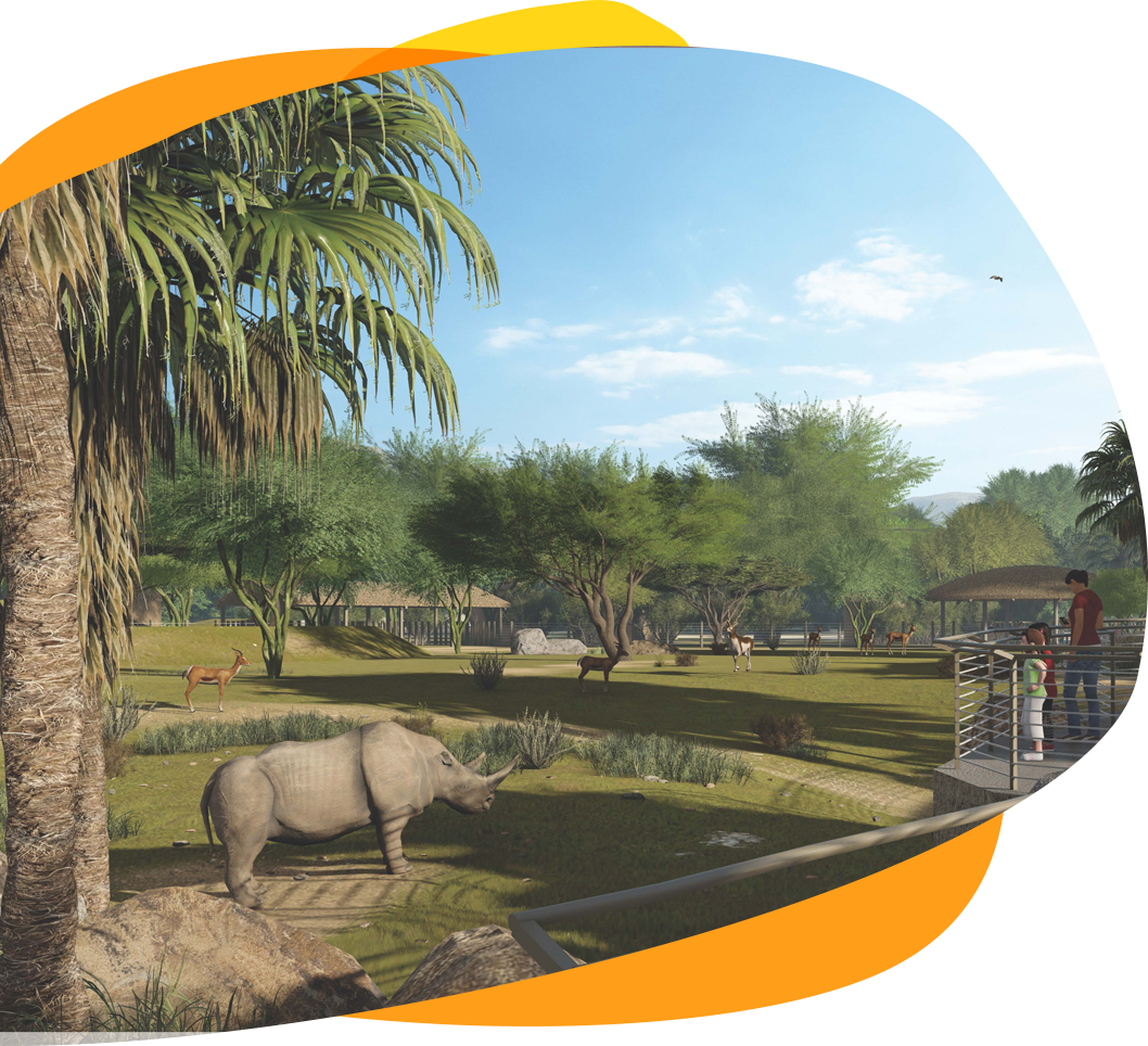 Phase 2 - Expansive Habitats for Rhinos and Other African Species