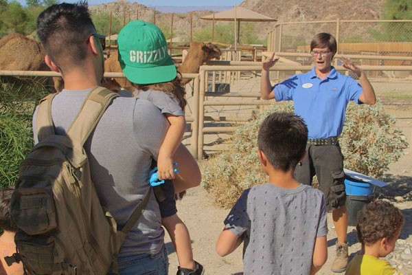 Private Tours at The Living Desert Zoo and Gardens.