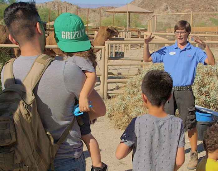 Private Tours at The Living Desert Zoo and Gardens.