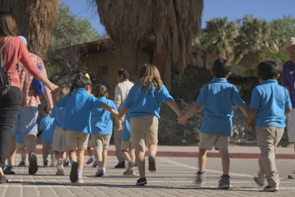Conservation education at efforts at The Living Desert Zoo and Gardens. Click to learn more.