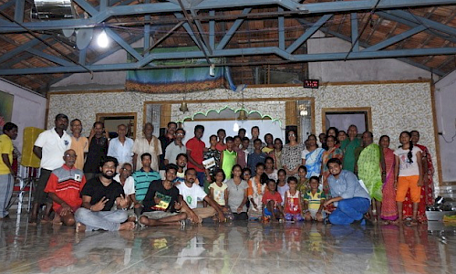 Photo of Adivasi community.