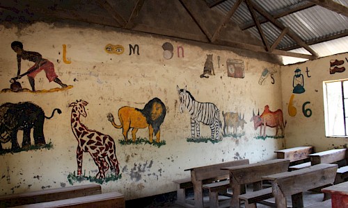 Tanzanian classroom #3.