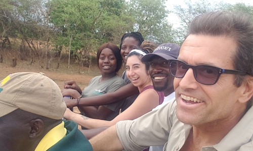 Zimbabwe |  Class outing with James