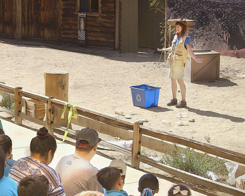 Educator resources at The Living Desert Zoo and Gardens.