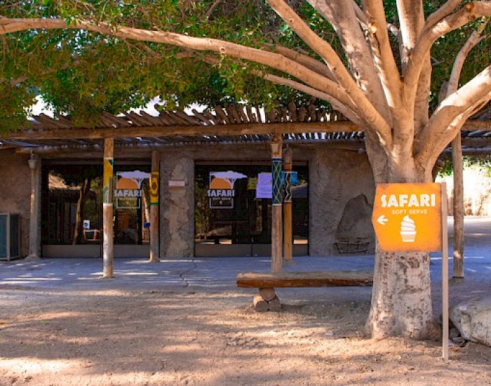 Safari Soft Serve at The Living Desert Zoo and Gardens