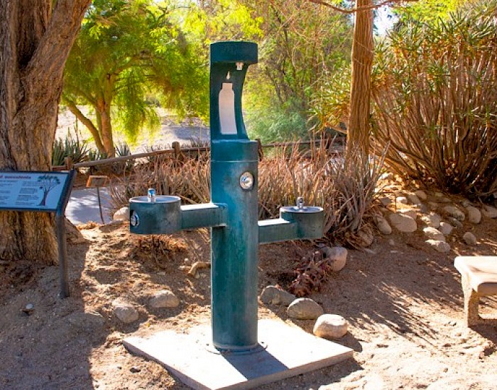 Water Station at The Living Desert