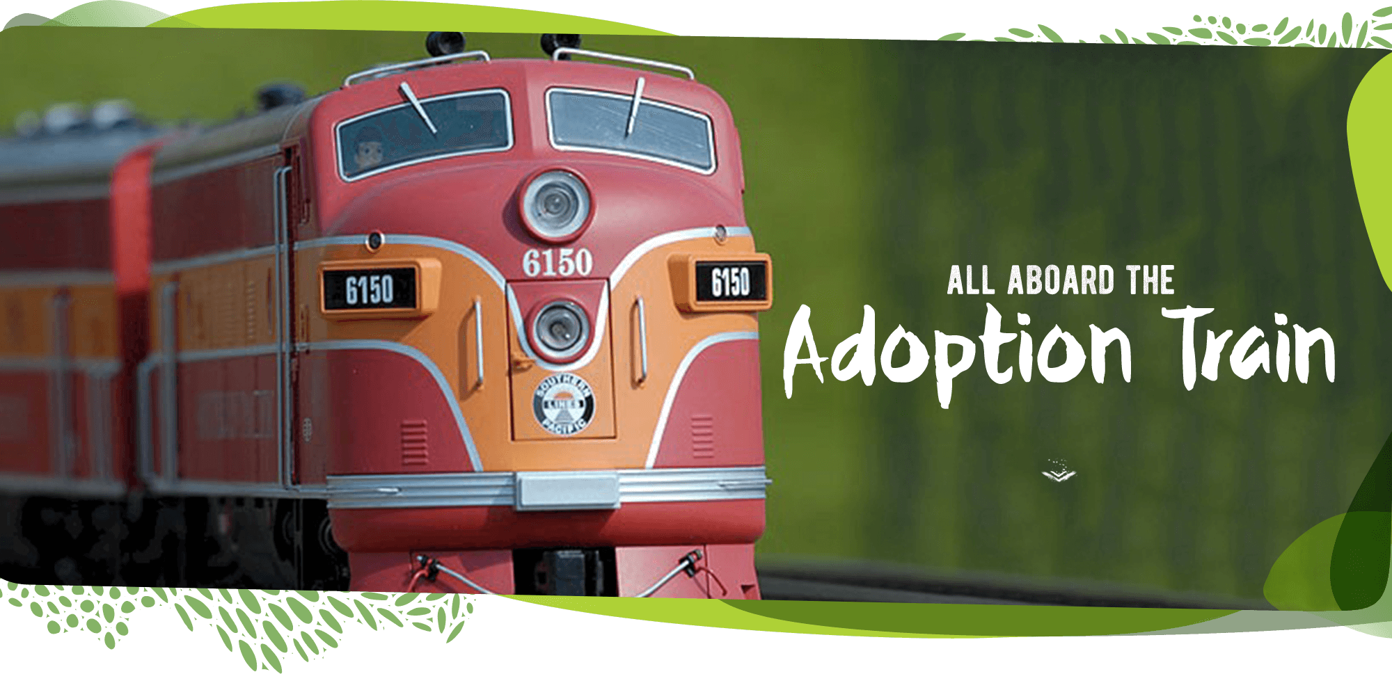 All Aboard the Adoption Train